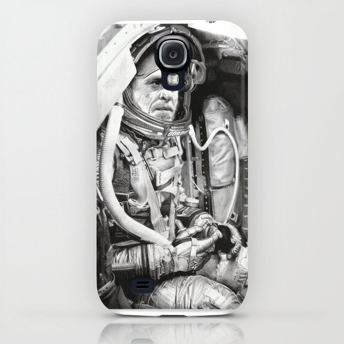 700x700 Spaceman Bukowski Drawing Iphone Case - Spaceman Drawing