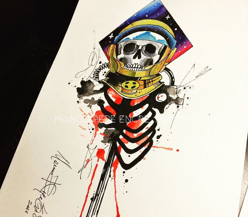 960x840 Spaceman Drawing - Spaceman Drawing