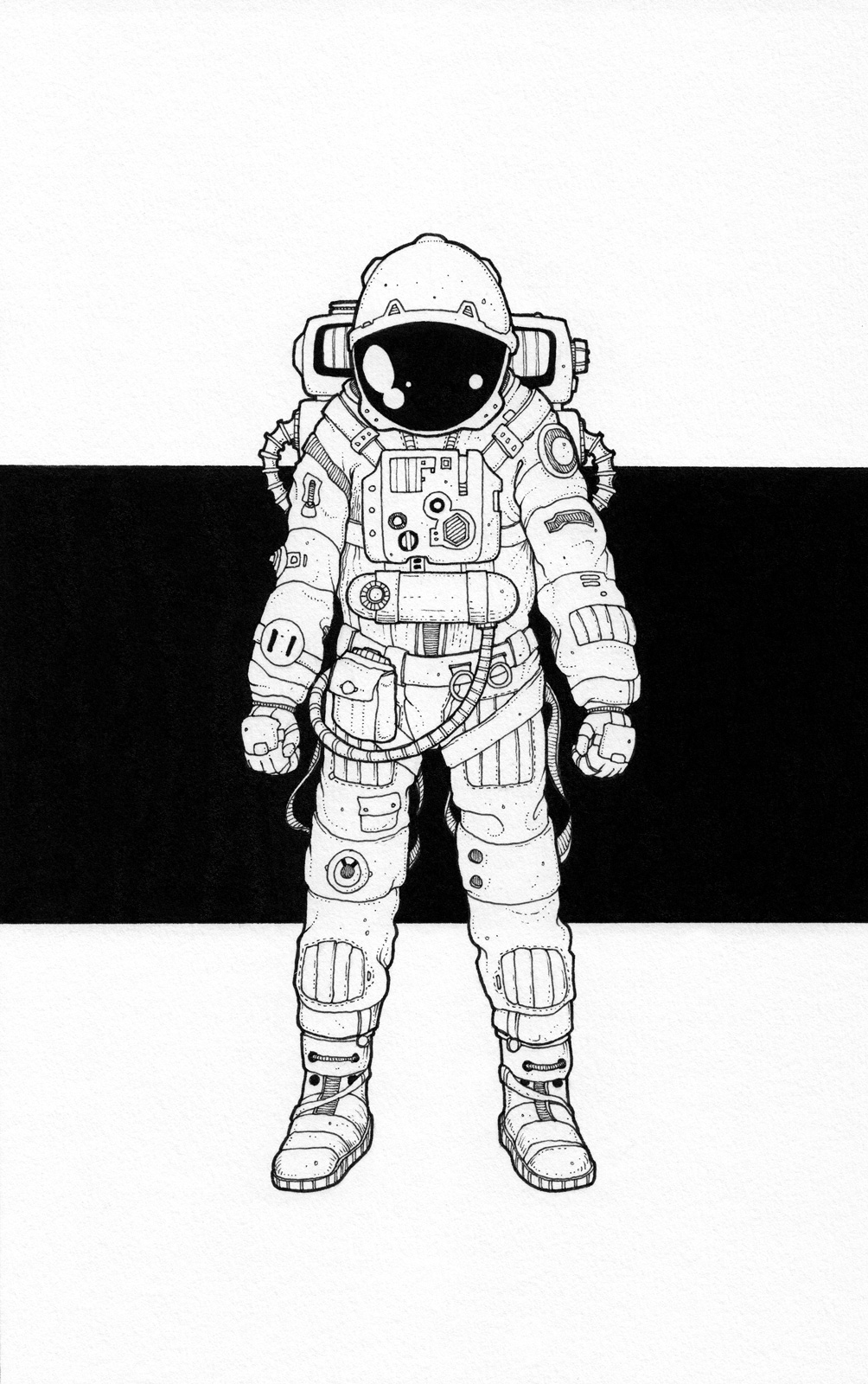 Spaceman Drawing at Explore collection of Spaceman