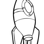 150x150 space ship outline spaceship cartoon drawing - Spaceship Cartoon Drawing