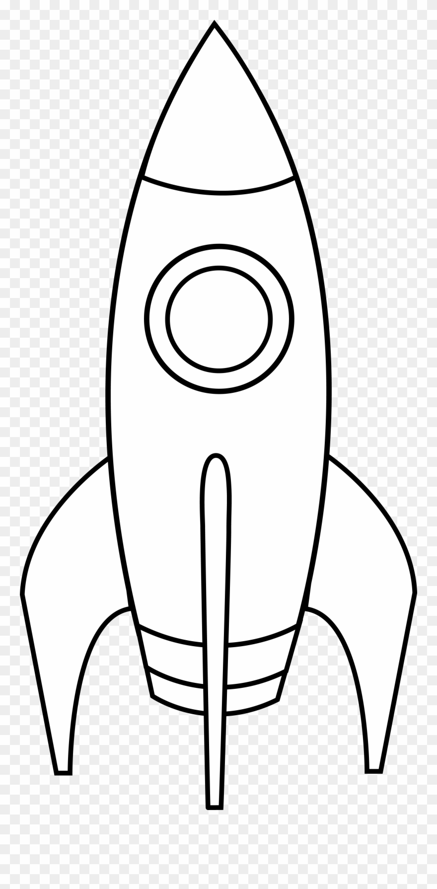 drawing spaceship