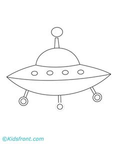 236x288 how to draw a spaceship drawing spaceship drawing, space - Spaceship Drawing For Kids