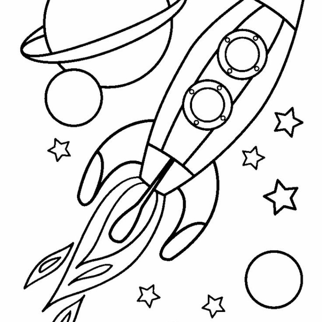 Spaceship Drawing For Kids at PaintingValley.com | Explore collection ...