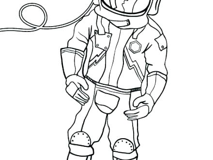 440x330 Astronaut Coloring Sheet Spaceship Pages Kids Free Of Drawing Easy - Spaceship Drawing For Kids