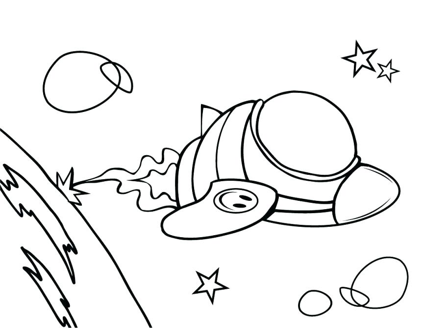 863x668 Coloring Pages For Boys Adults To Print Online Space Ship - Spaceship Drawing For Kids