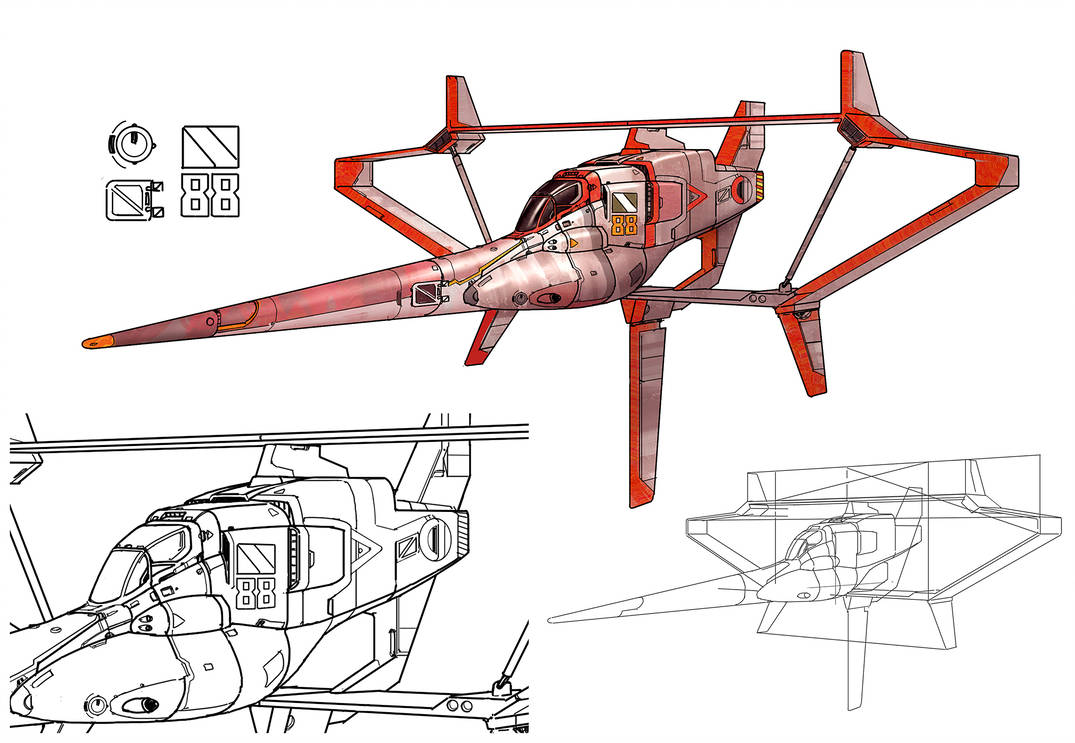 1075x743 Spaceship Drawing - Spaceship Drawing Pictures