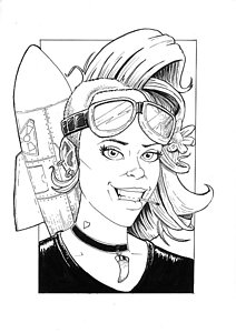 212x300 Spaceship Drawings - Spaceship Drawing Pictures