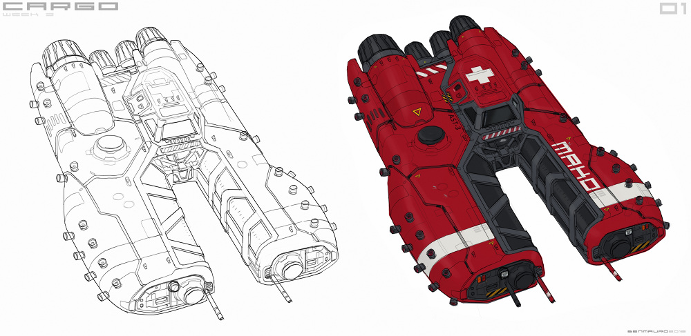 1000x487 Spaceships Vehicles - Spaceship Line Drawing