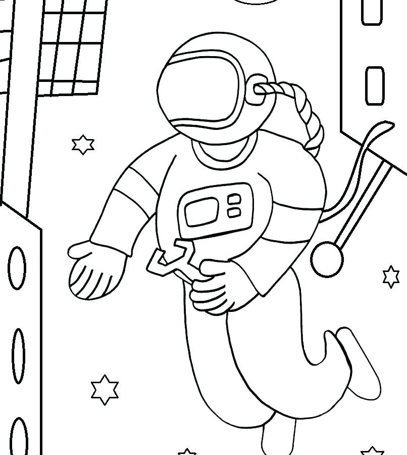 806x900 Space Ship Coloring - Spaceship Line Drawing