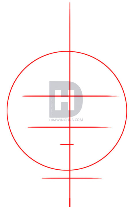 466x720 how to draw a spade skull, step - Spade Drawing