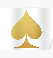 210x230 kate spade drawing posters redbubble - Spade Drawing