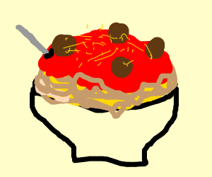 300x250 spaghetti drawing - Spaghetti Drawing