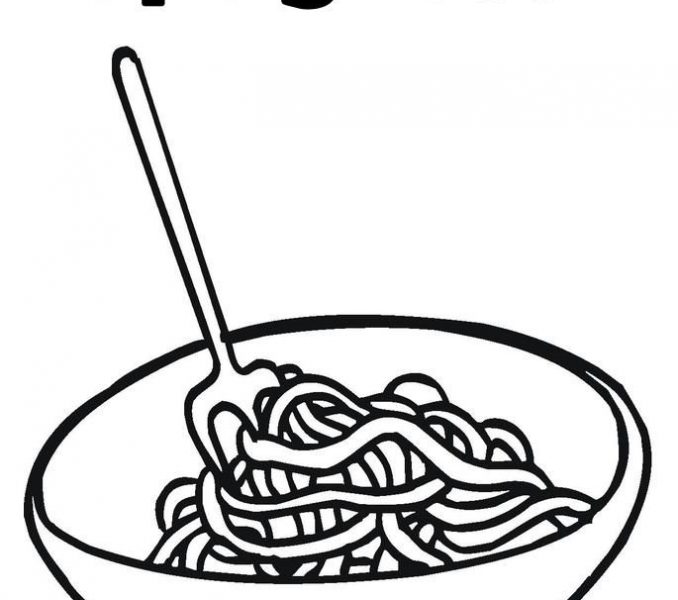 678x600 spaghetti drawing simple for free download - Spaghetti Drawing