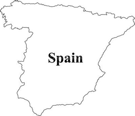 474x408 Spain Map Transparent Png Clipart Free Download - Spain Map Drawing