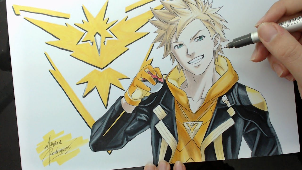 1280x720 Speed Drawing - Spark Drawing