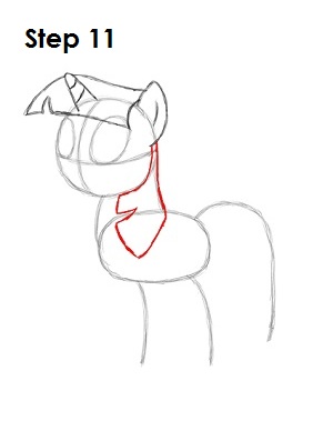 300x388 How To Draw Twilight Sparkle - Sparkle Drawing