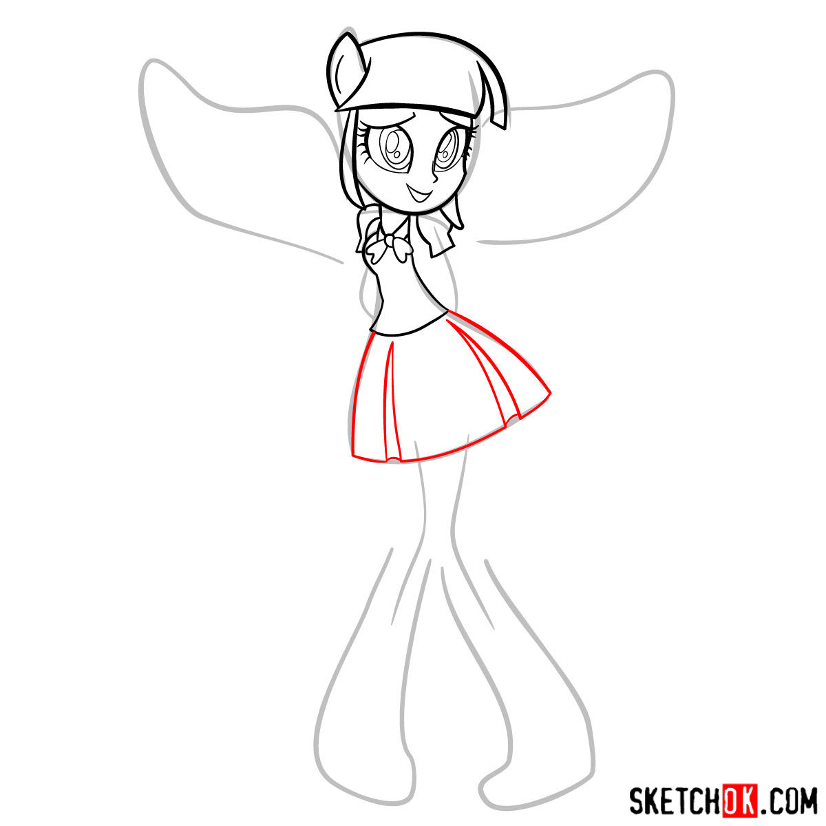 1200x1200 How To Draw Twilight Sparkle Equestria - Sparkle Drawing