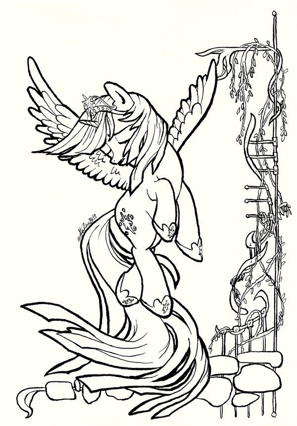 600x859 Mlp Princess Twilight Sparkle Drawing My Little Pony Princess - Sparkle Drawing