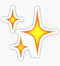 210x230 Sparkle Emoji Drawing Stickers Redbubble - Sparkle Drawing