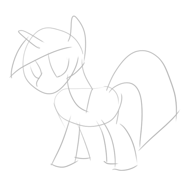 600x600 Twilight Sparkle Drawing Tutorial With Pictures Step - Sparkle Drawing