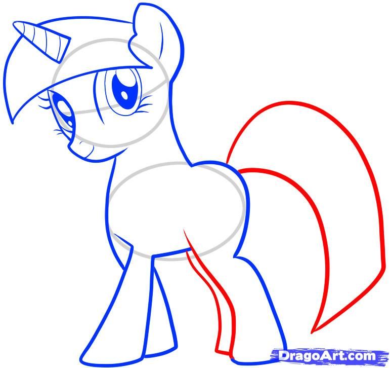 771x726 how to draw twilight sparkle, my little pony, twilight sparkle - Sparkle Drawing
