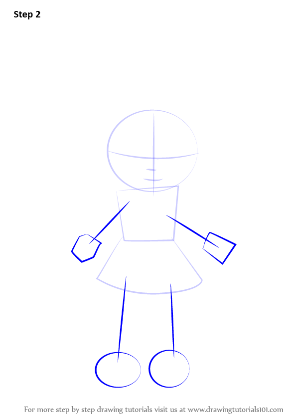 596x842 Learn How To Draw Tiara Sparkles From Shoppies - Sparkles Drawing