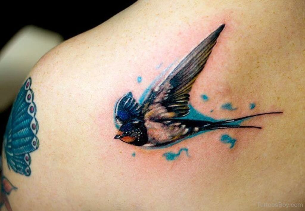 1024x708 Sparrow Tattoos, Ideas And Meanings - Sparrow Drawing Tattoo