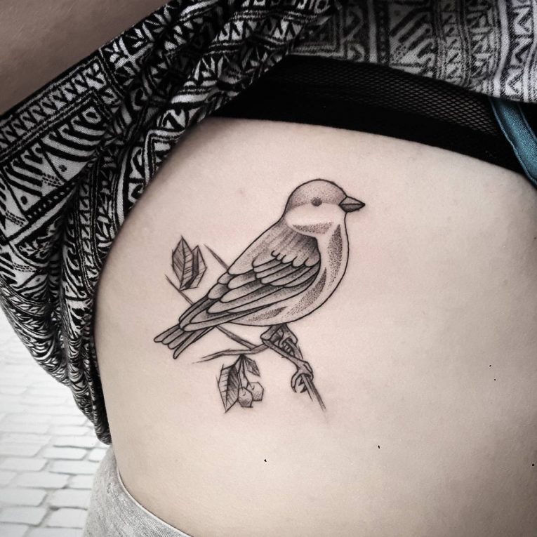 765x765 astonishing sparrow tattoo designs - Sparrow Drawing Tattoo