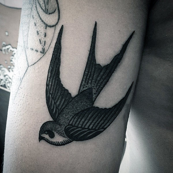 600x600 Sparrow Tattoo Designs For Men - Sparrow Tattoo Drawing