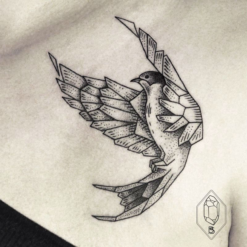 800x800 Drawn Sparrow Tattoo - Sparrow Tattoo Drawing