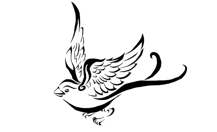 700x428 sparrow tattoo meaning, symbolism, designs and ideas - Sparrow Tattoo Drawing