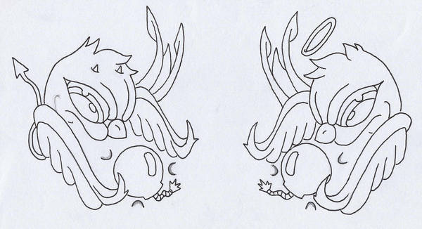 600x326 My Sparrow Tattoo Designs - Sparrow Tattoo Drawing
