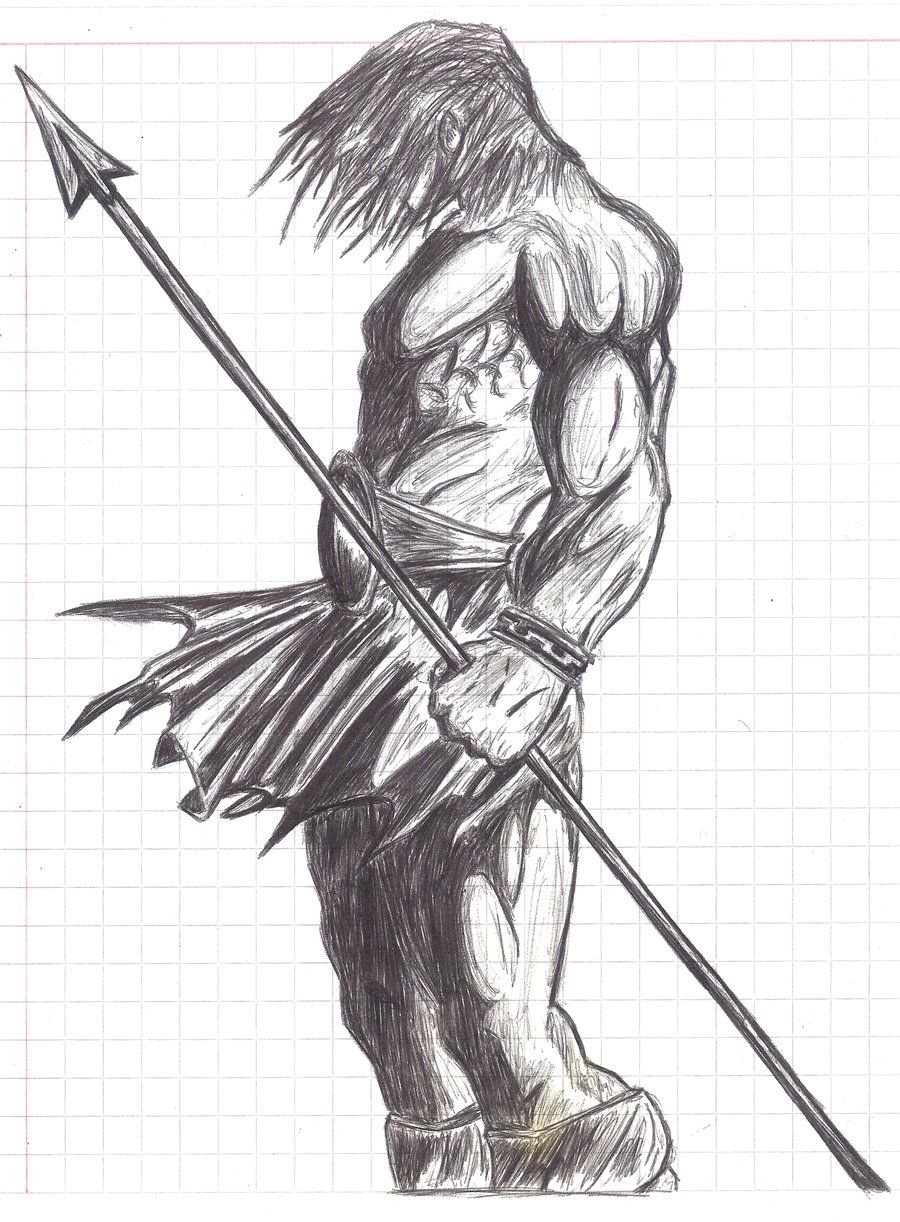 900x1222 Spartans In Warrior Drawing - Spartan Drawing