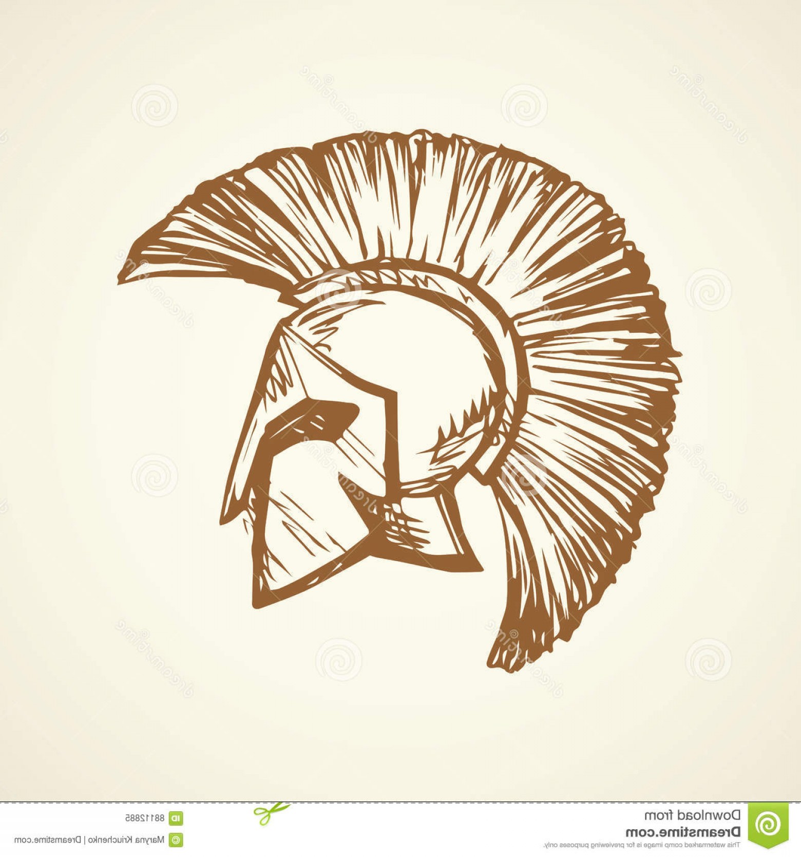 1560x1668 Spartan Helmet Vector Drawing Illustration Soidergi - Spartan Drawing