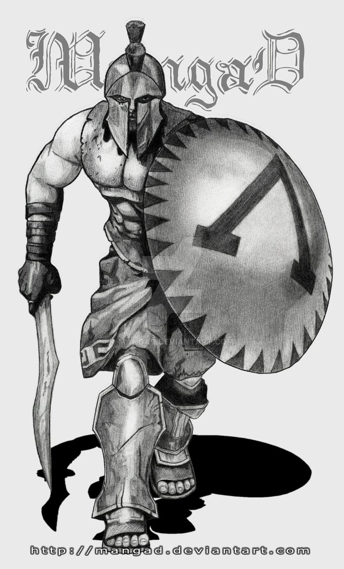 Spartan Drawing at Explore collection of Spartan