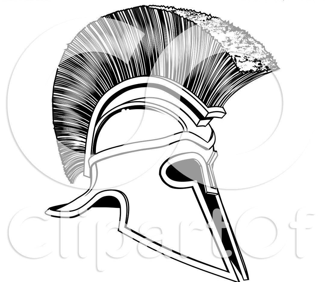 Spartan Helmet Drawing at Explore collection of