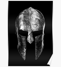210x230 spartan helmet drawing posters redbubble - Spartan Helmet Drawing