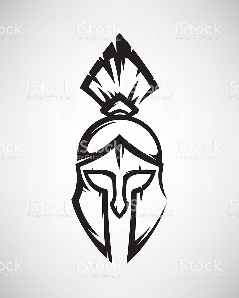 820x1024 spartan helmet tats - Spartan Helmet Drawing