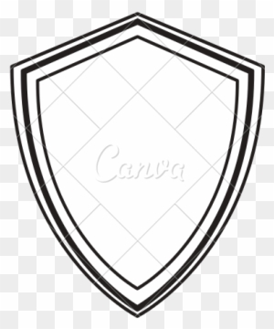 300x360 Legend Of Zelda Shield Drawing - Spartan Shield Drawing