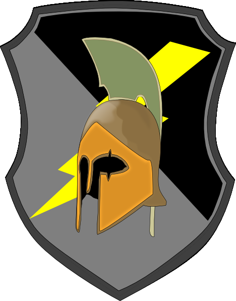 468x597 lightning spartan shield clip art - Spartan Shield Drawing