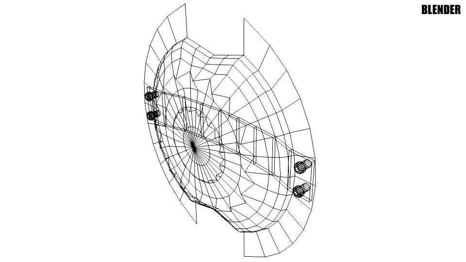 960x540 spartan shield model - Spartan Shield Drawing
