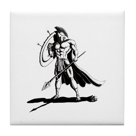 460x460 spartan shield coasters - Spartan Shield Drawing