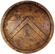 230x228 a real spartan shield - Spartan Shield Drawing