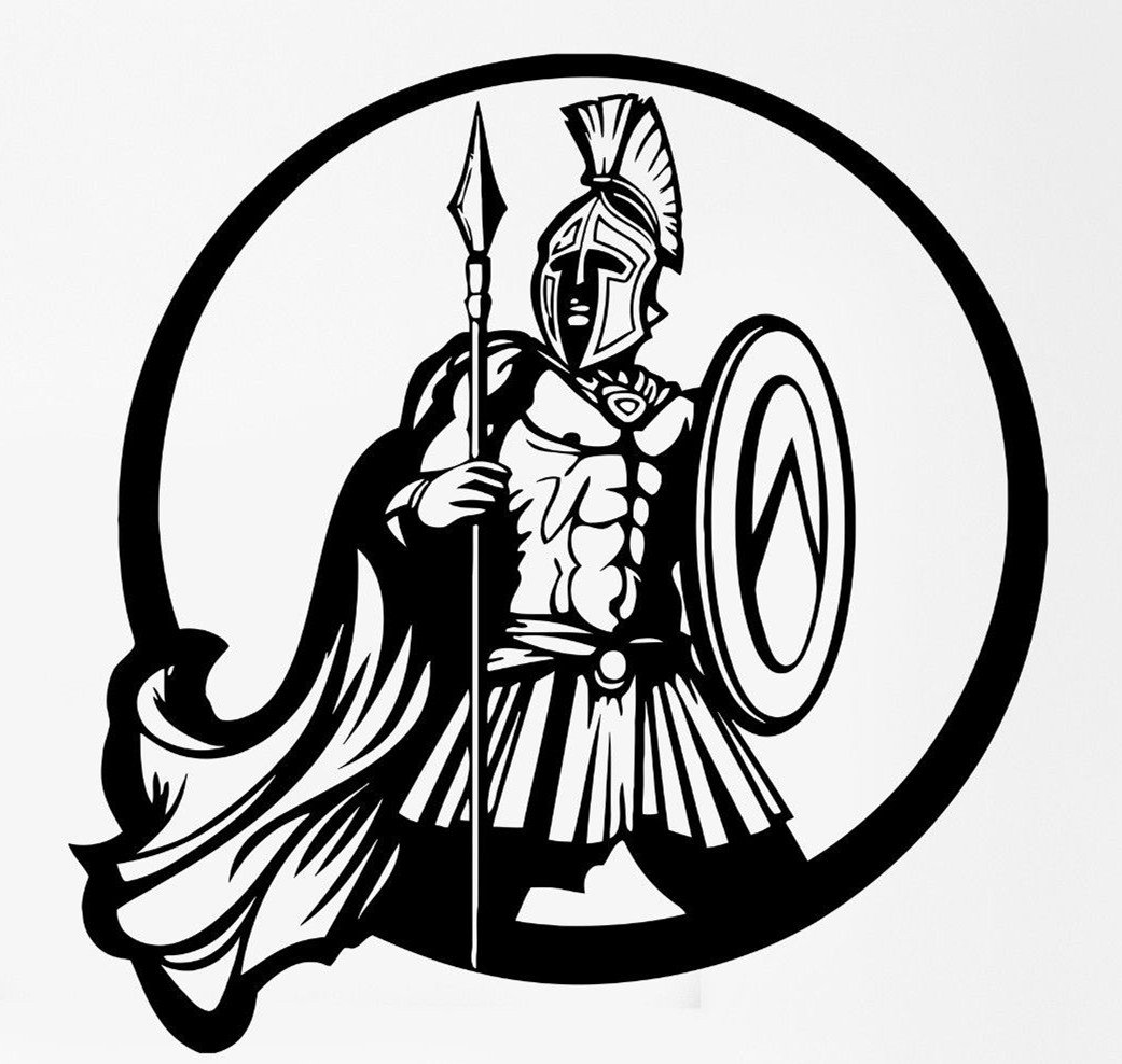 1041x988 ancient greek warrior spartan shield battle spear - Spartan Shield Drawing