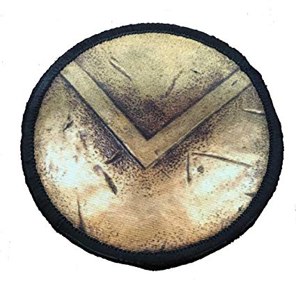 425x407 spartan shield circle morale patch military - Spartan Shield Drawing