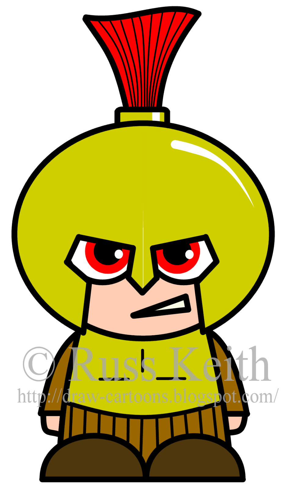 937x1600 how to draw cartoons trojan spartan warrior - Spartan Soldier Drawing