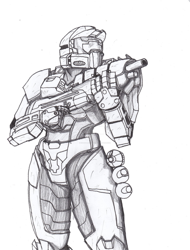 Spartan Soldier Drawing at PaintingValley.com | Explore collection of ...