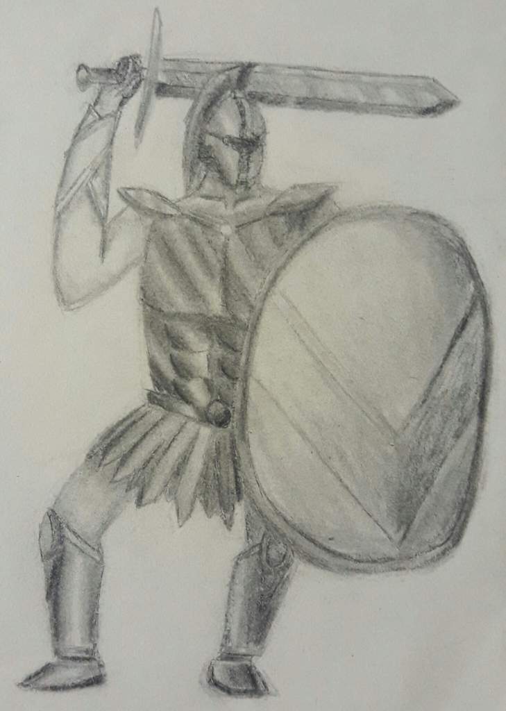 729x1024 Spartan Soldier Sketch Art Amino - Spartan Soldier Drawing
