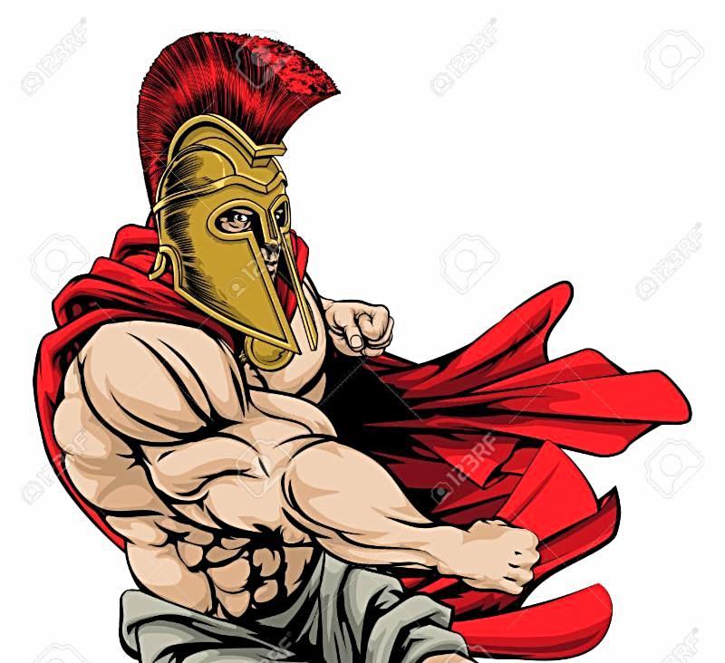 800x732 download spartan character clipart spartan army illustration - Spartan Soldier Drawing