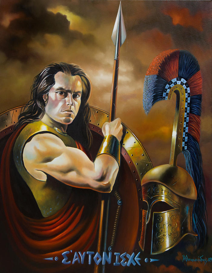 701x900 Spartan Warrior Drawing - Spartan Warrior Drawing